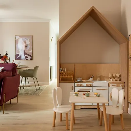 Apartment Red Roof Old Town Krakow