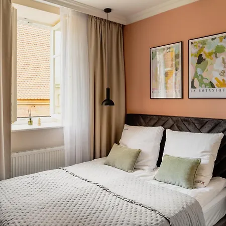 Daire Red Roof Old Town Krakow