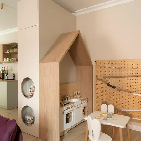 Red Roof Old Town Krakow